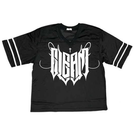 Gleam Jersey black vintage